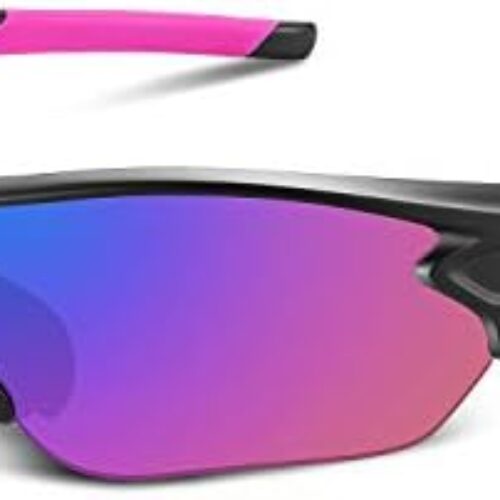 BEACOOL Mens Sunglasses Polarized Sports Sunglasses for Men Women Youth Cycling Running Driving Fishing Golf Motorcycle Baseball TAC Glasses  Amazon.co.uk Fashion