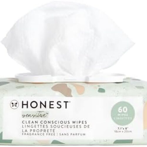 The Honest Company Clean Conscious Unscented Wipes