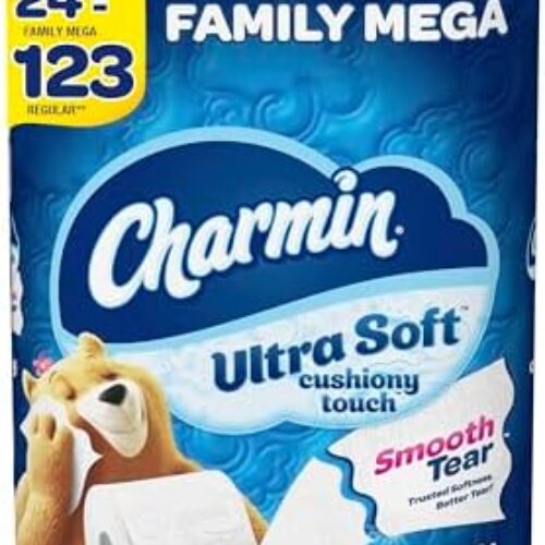 Charmin Ultra Soft Cushiony Touch Toilet Paper