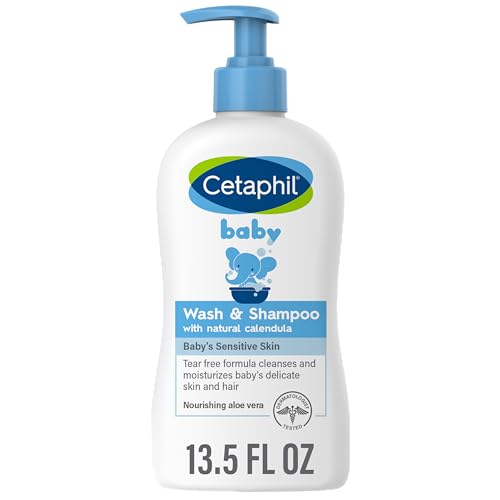 Cetaphil Baby Wash & Shampoo with Organic Calendula