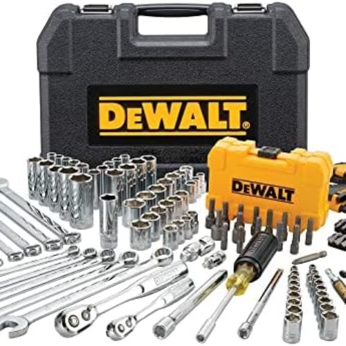 DEWALT Mechanics Tools Kit and Socket Set