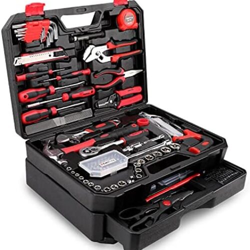 KingTool 325 Piece Home Repair Tool Kit, General Home/Auto